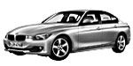 BMW F30 U3806 Fault Code