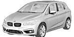 BMW F45 U3806 Fault Code
