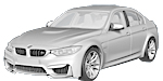 BMW F80 U3806 Fault Code